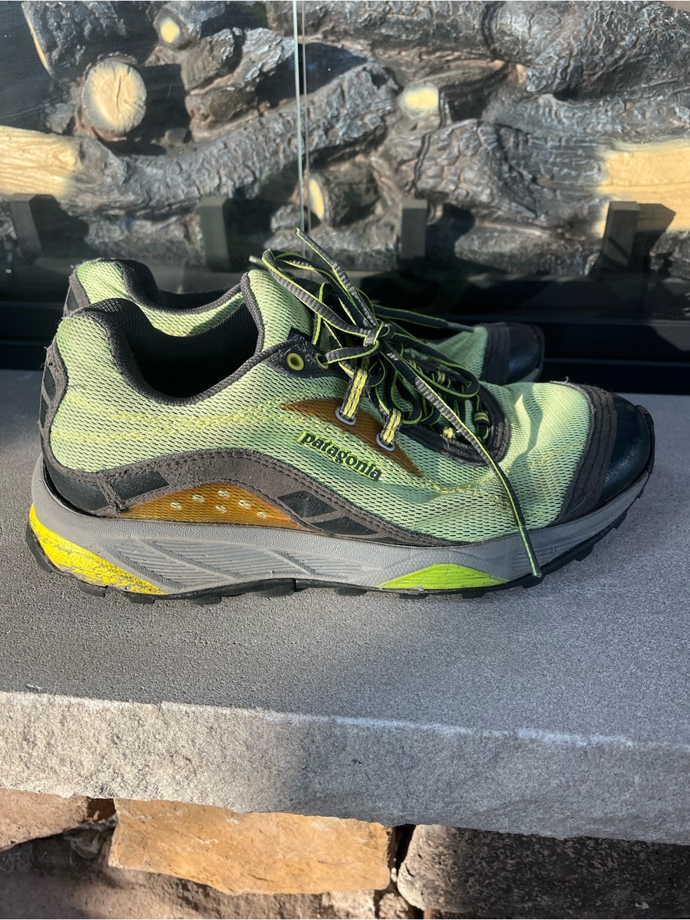 Patagonia Women’s Green Trail Running Shoes